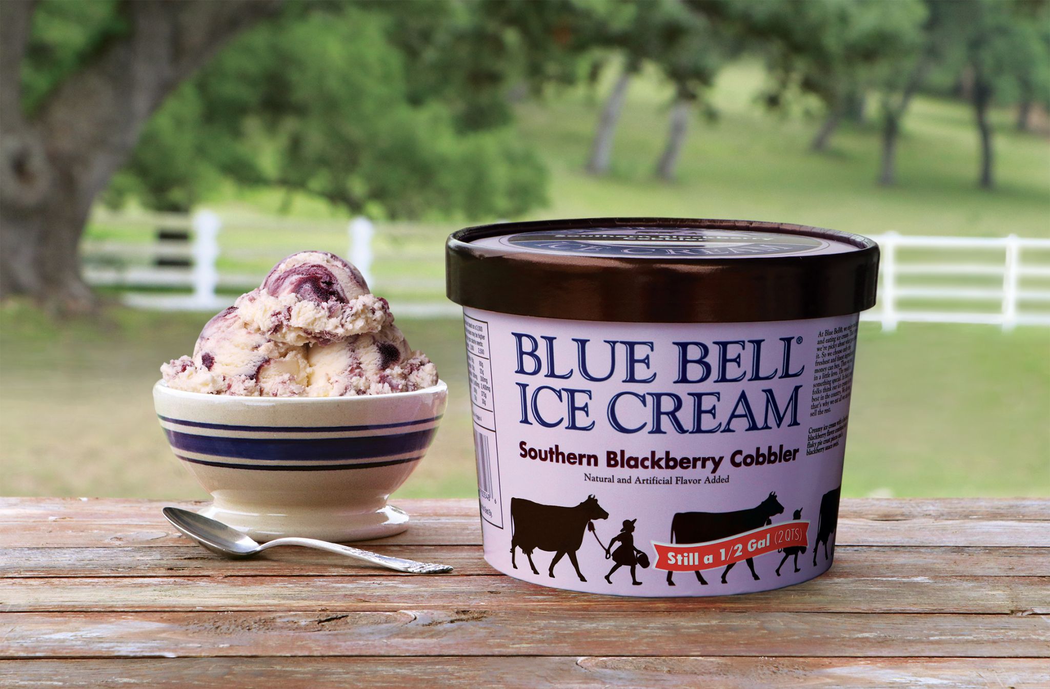 New Blue Bell flavor in stores starting Monday