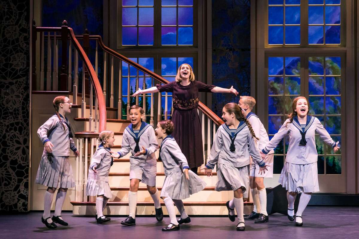 Jill-Christine Wiley as Maria Rainer in the touring production of “The Sound of Music.”