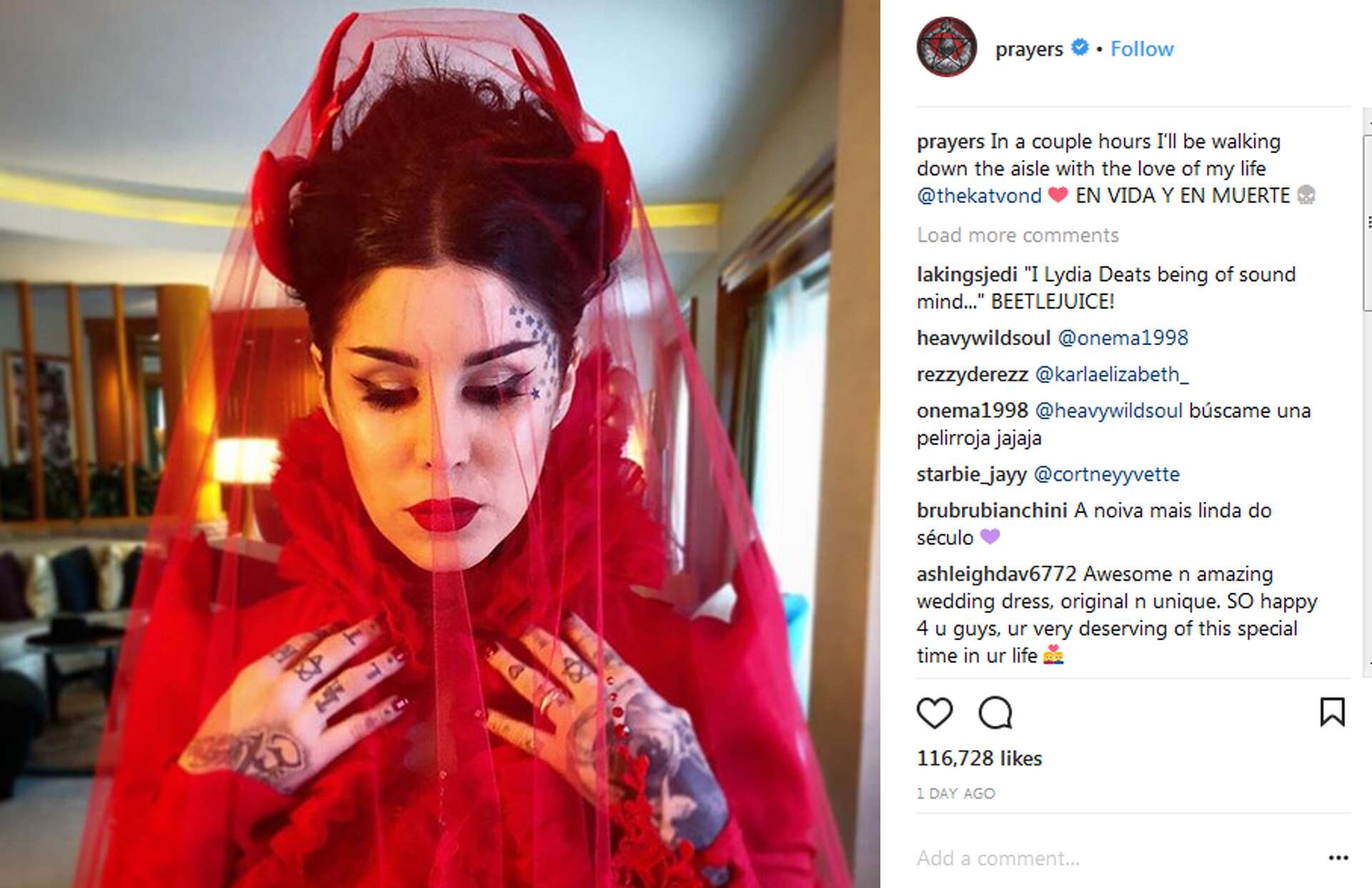 kat von d red dress Kat Von D Enough (Bat Cave Mix)