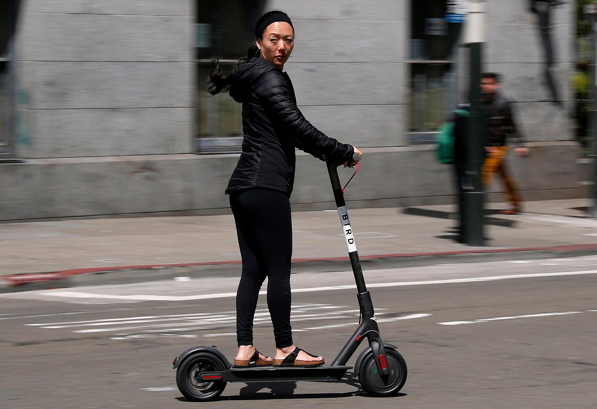 Bye-bye, SF scooters Bird, Lime and Spin on hiatus