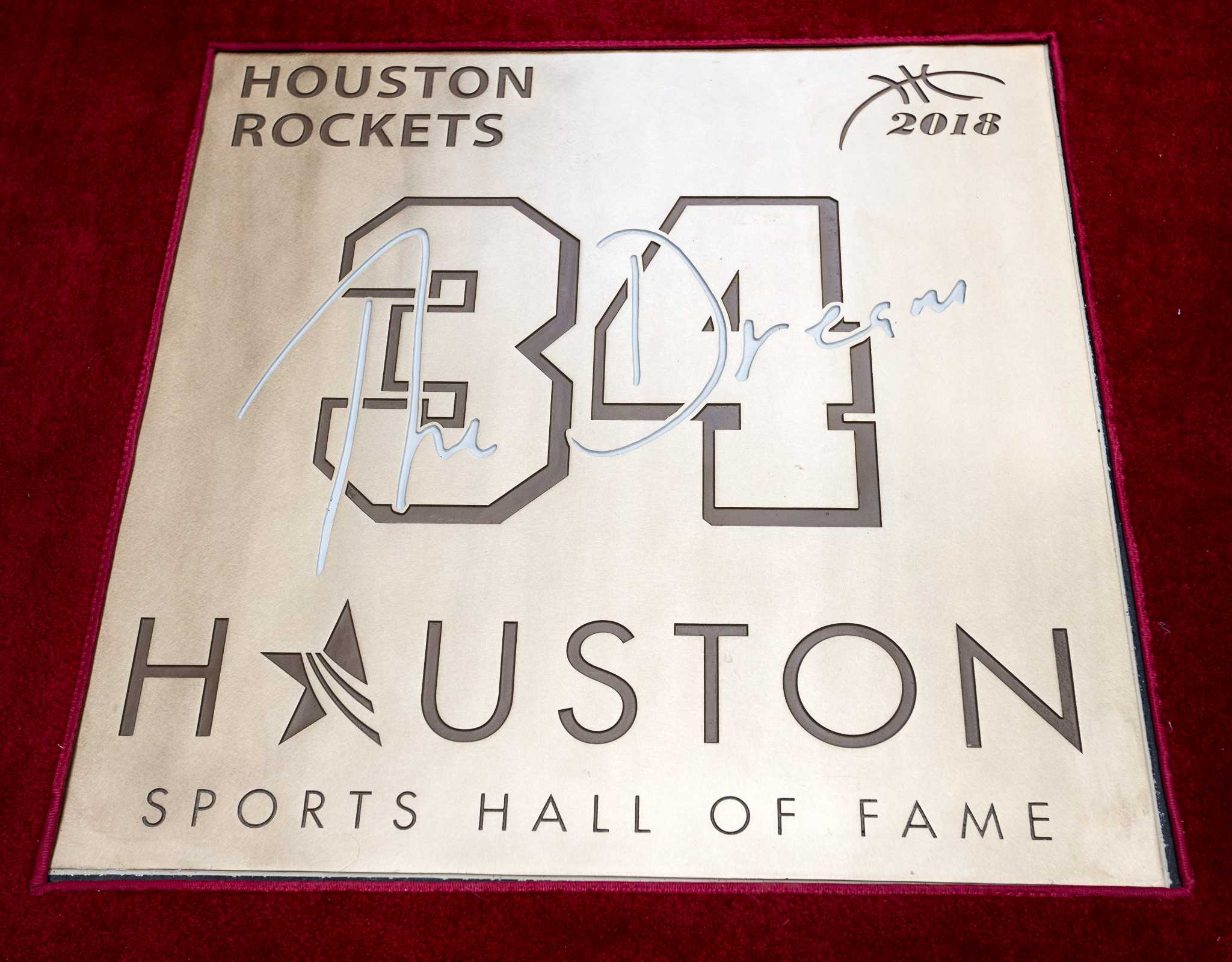 Houston Astros Ryan Houston Rockets Olajuwon Houston Oilers