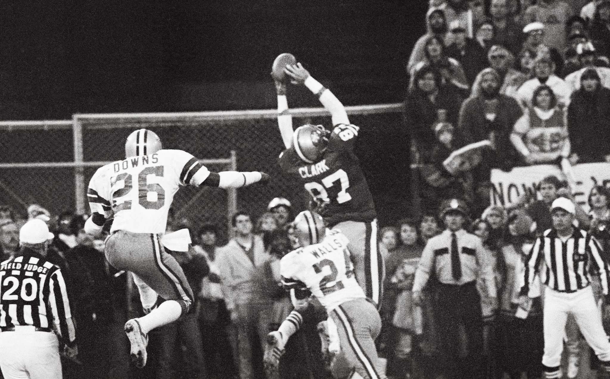 49er great Dwight Clark — receiver who made The Catch — dies at 61