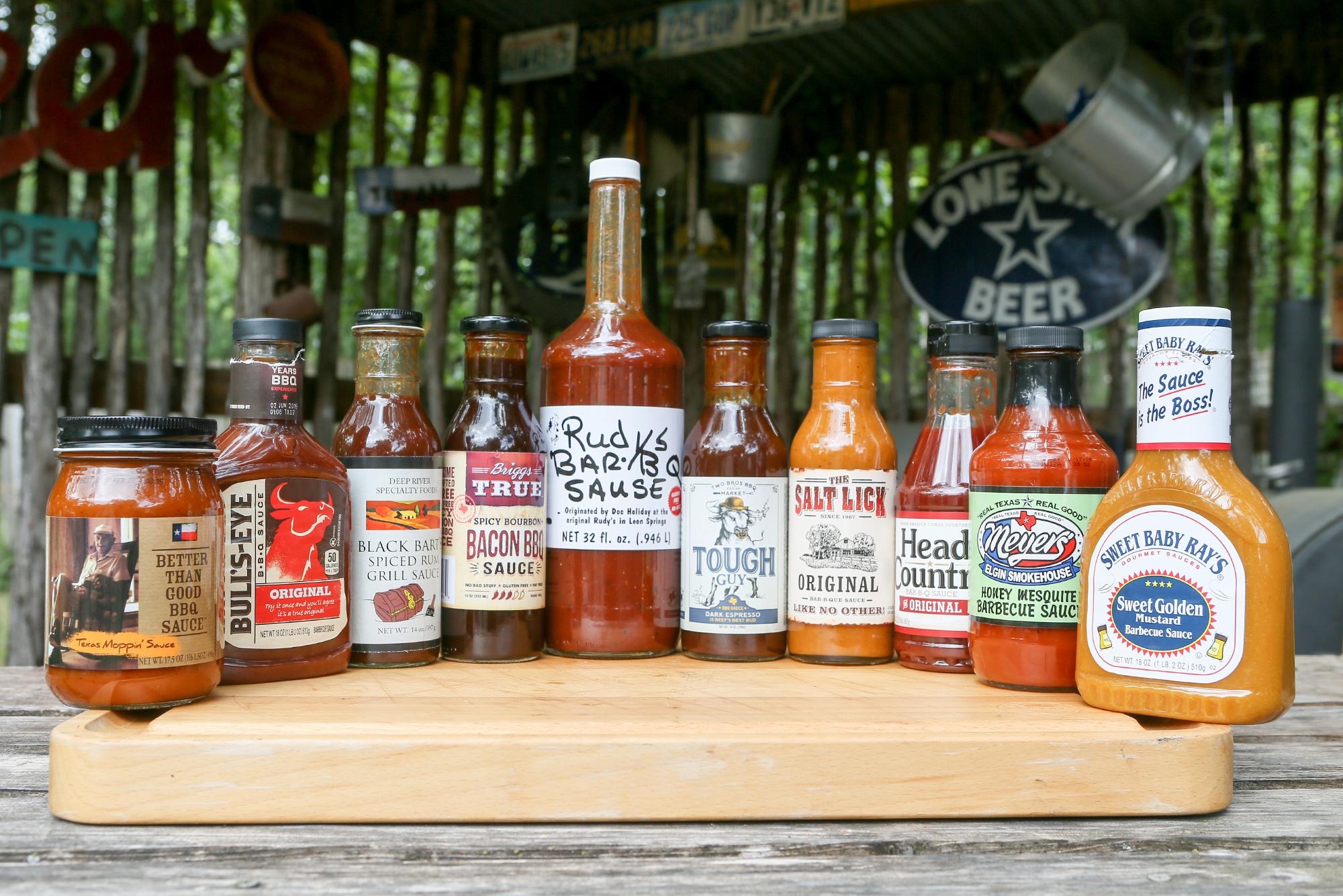 10 good store-bought BBQ sauces and what to do with them.