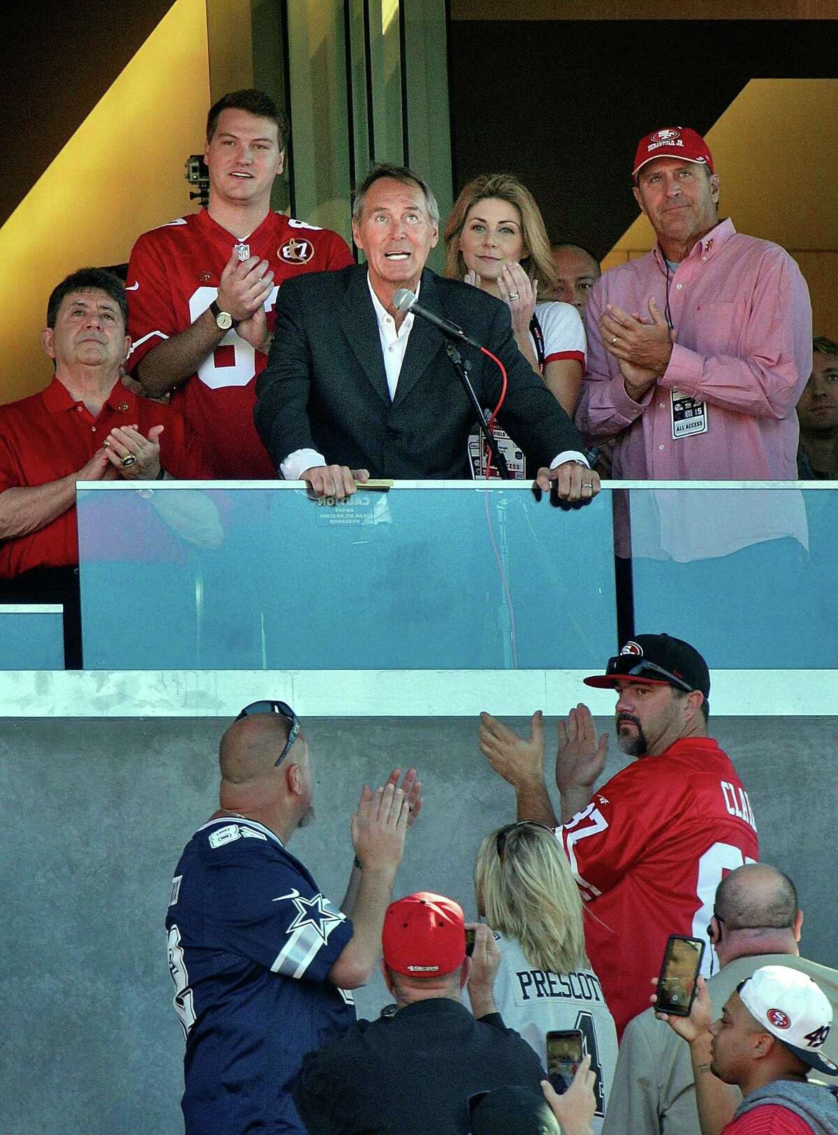 49er great Dwight Clark — receiver who made The Catch — dies at 61