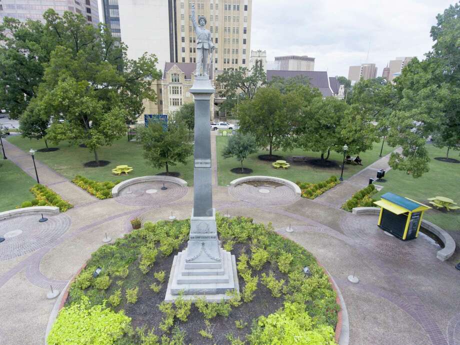 Study Texas leads the nation in removing confederate symbols San