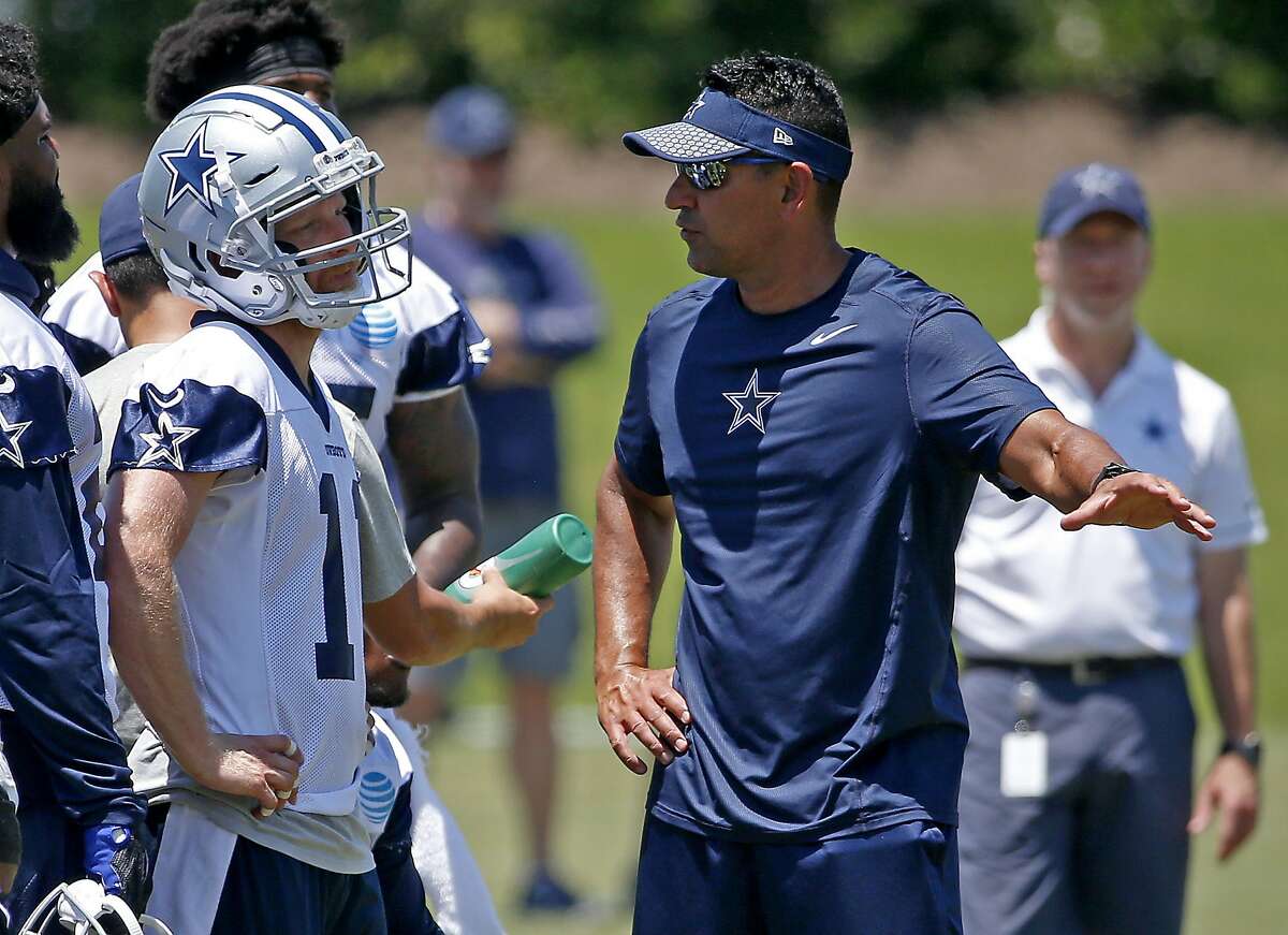 Cowboys name veteran coach Brian Schottenheimer offensive coordinator - The  Boston Globe