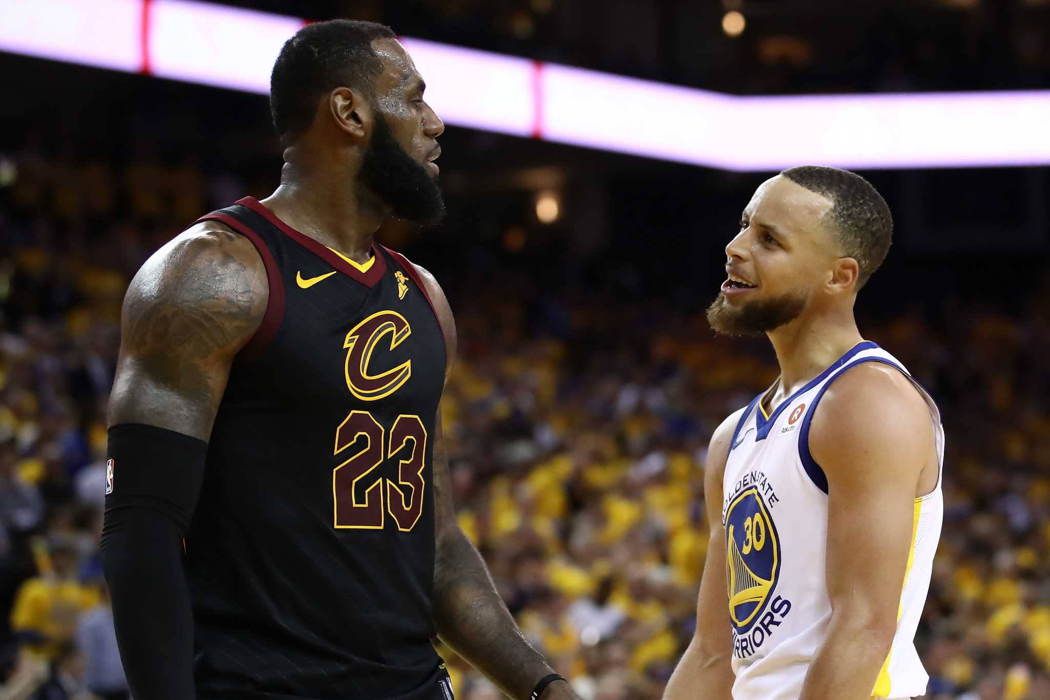 lebron james tweet steph curry