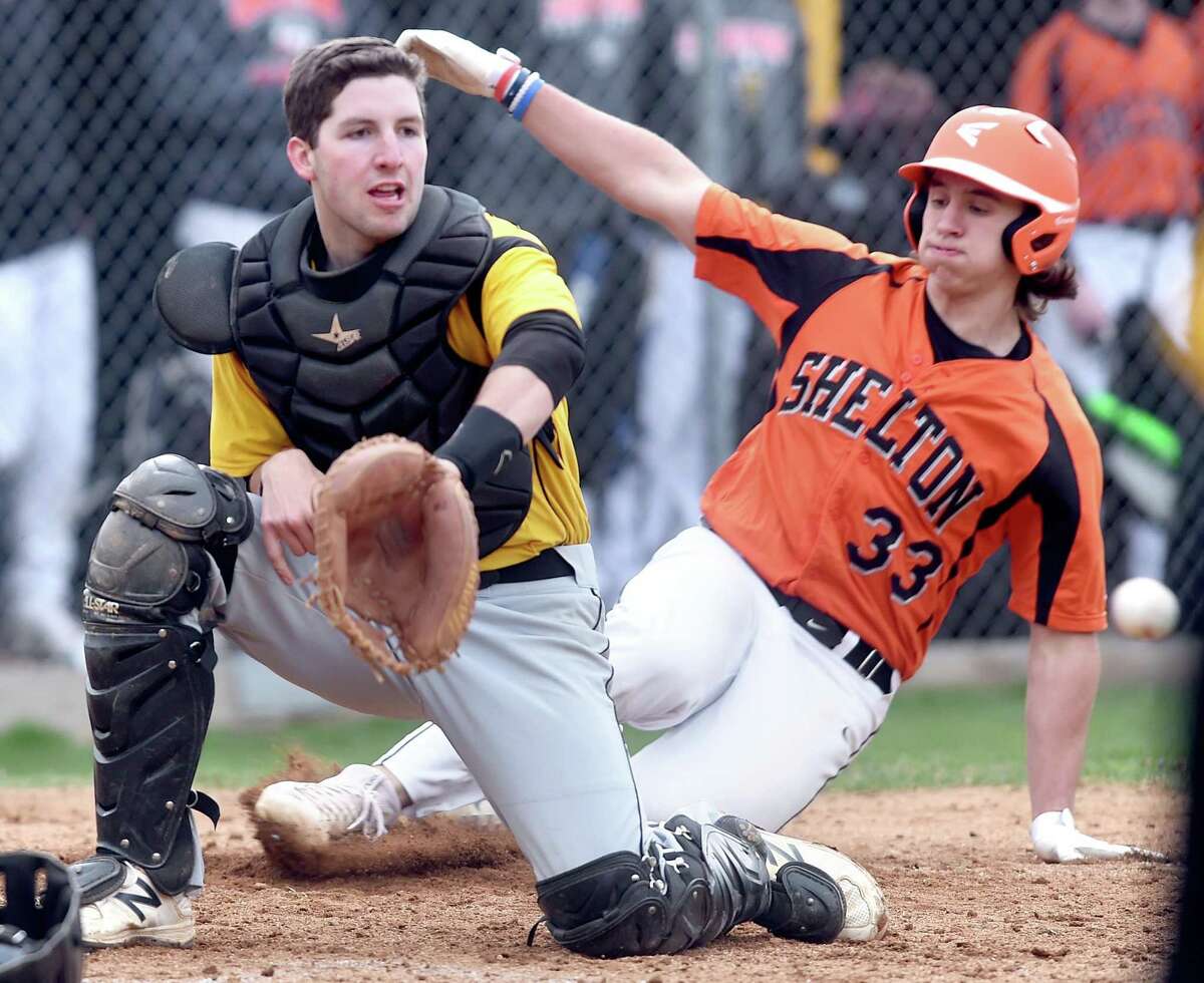 Amity catcher Pat Winkel is expected to be selected in this year’s MLB draft.