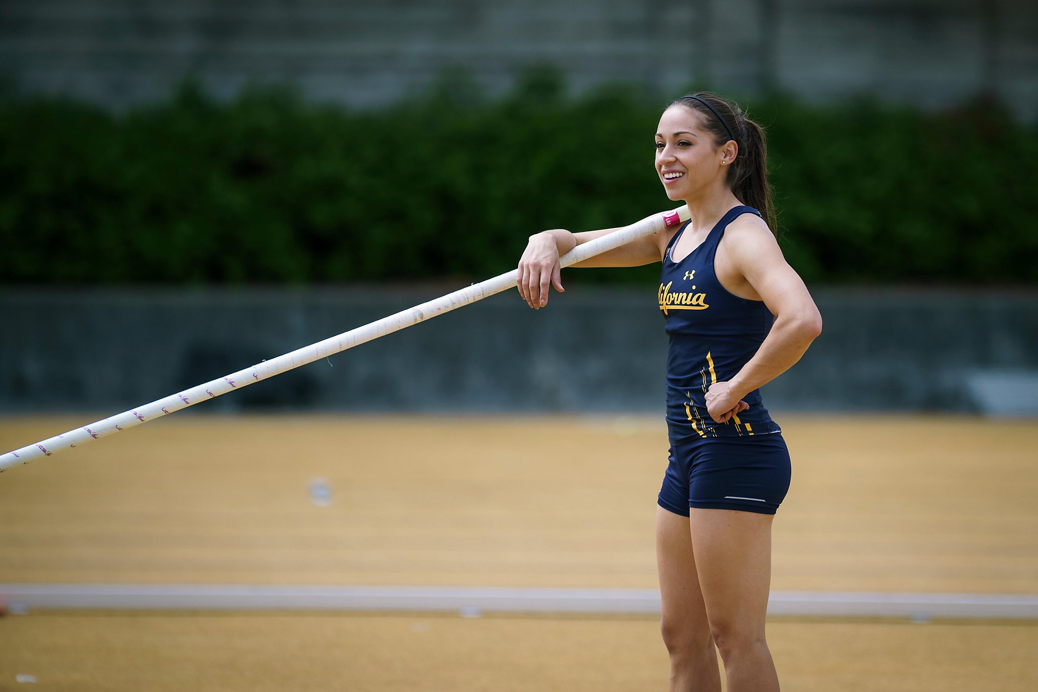 cal pole vaulter