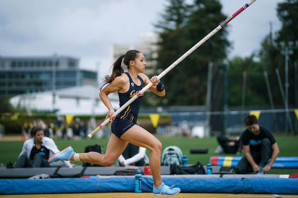 Polevaulter Lauren Martinez leads Cal into NCAA championships