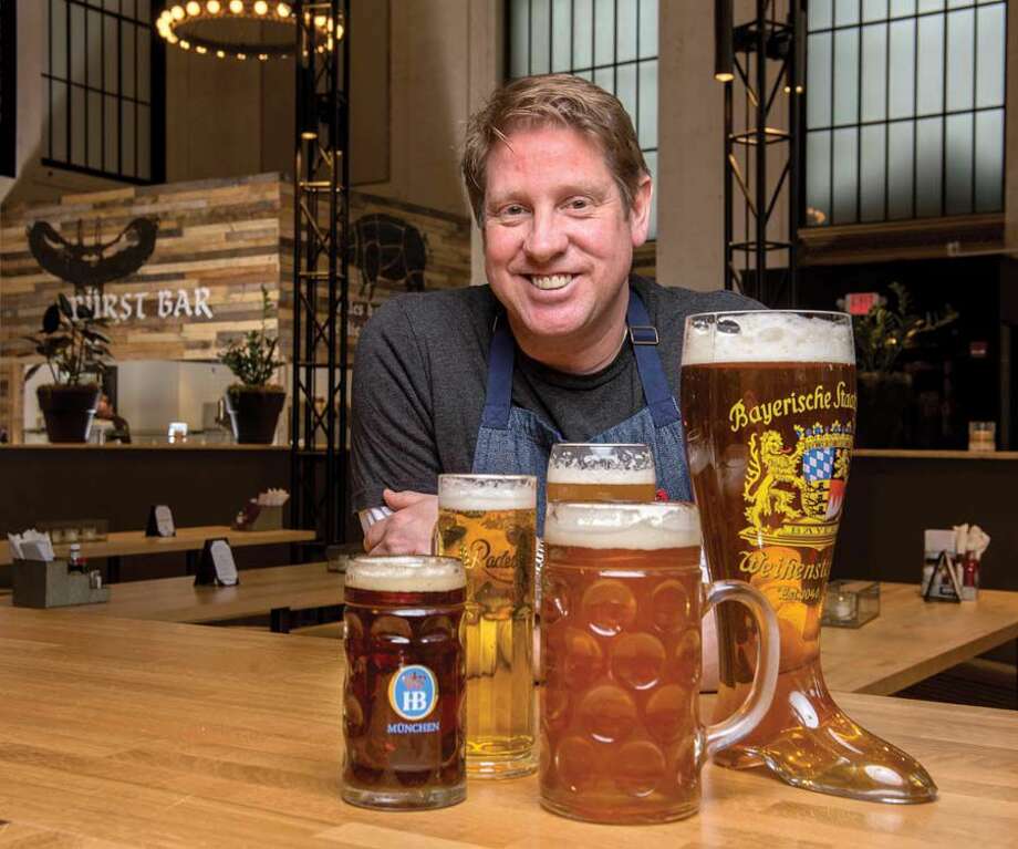 Harlan Haus Is A German Beer Hall And Much More The Hour