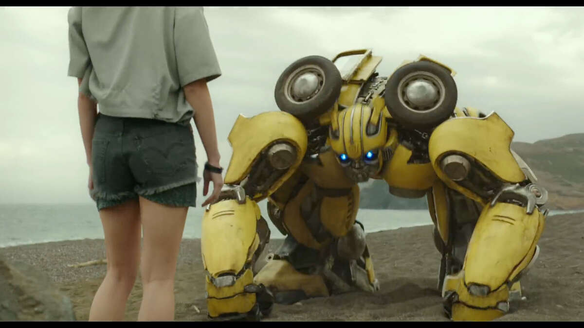 We spotted these Bay Area locations in the new 'Transformers' spinoff ...