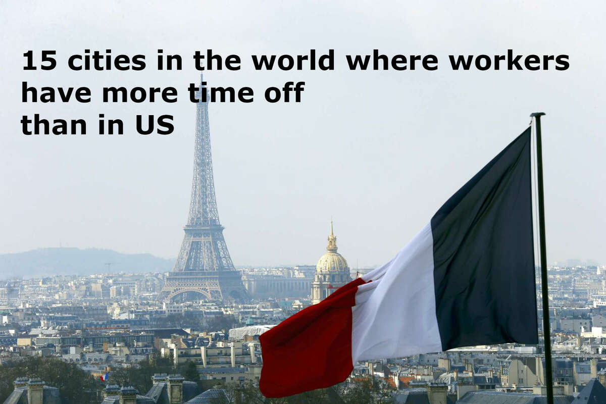 15 cities in the world where workers get far more time off than in US