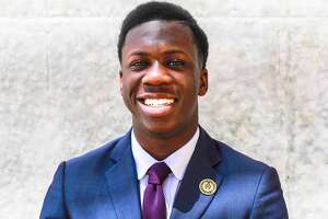 Ervin Bryant of Spring will serve as the Texas A&amp;M University System's next student regent. (Courtesy of the Texas A&amp;M University System)