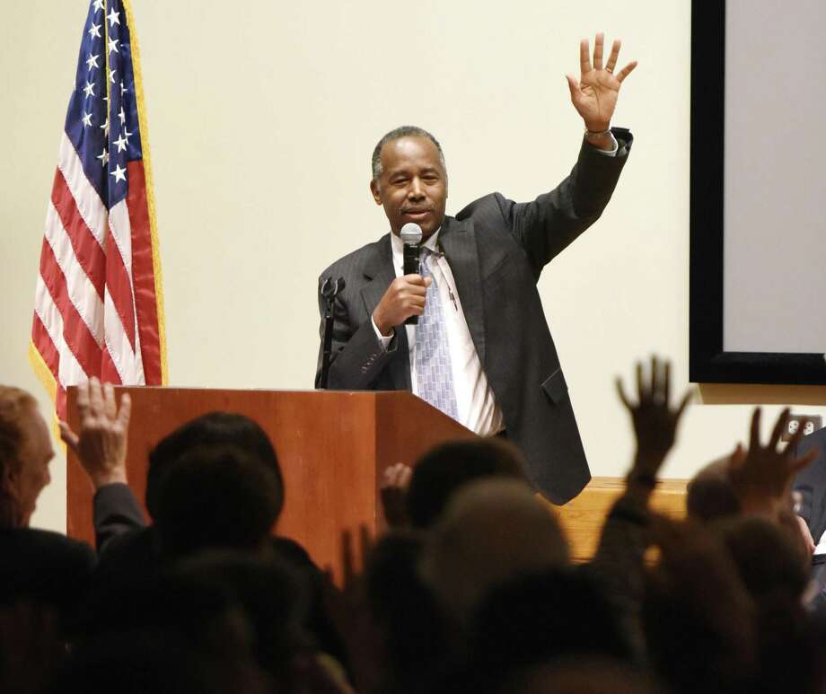 ben carson speaks on