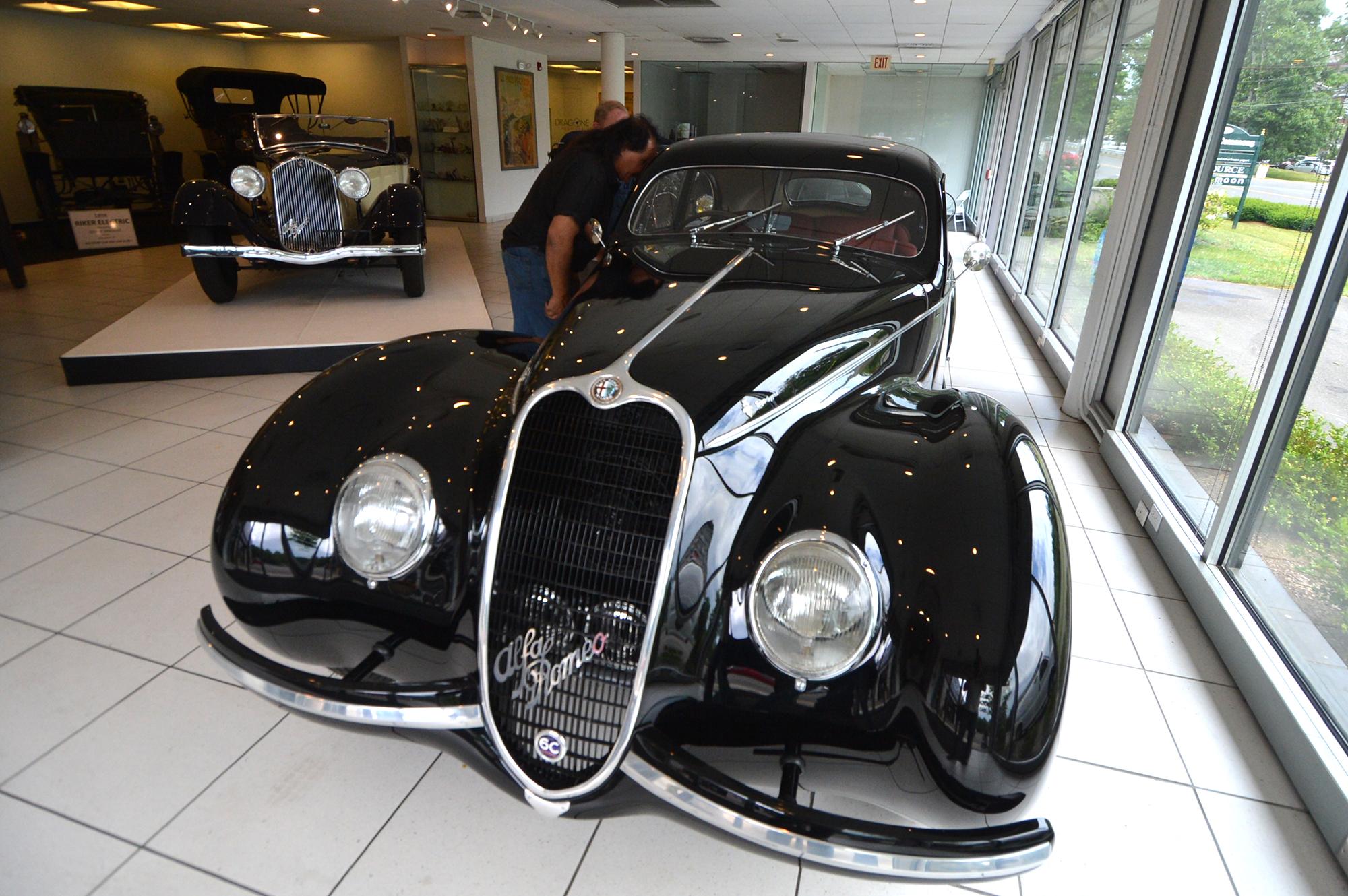 Dragone car restoration to exit Bridgeport for Orange