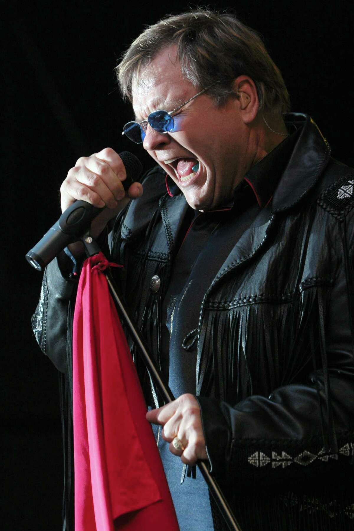 Meat Loaf mined power ballad motifs to land several hits, including the timeless "Paradise by the Dashboard Light."