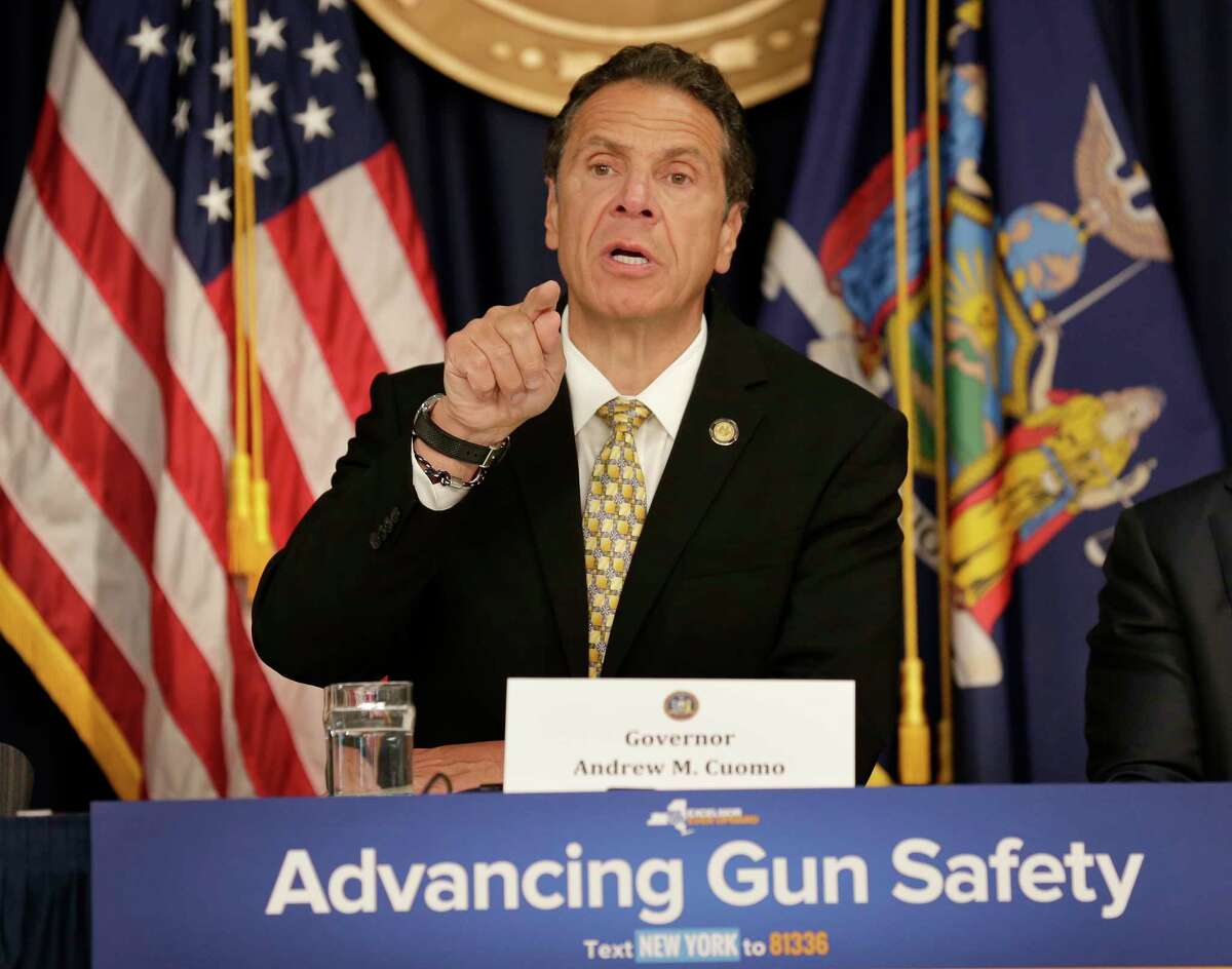 Gov. Andrew Cuomo has declined to comment on allegations that female employees of a state agency faced retribution after they cooperated in an investigation of a former director accused of sexual harassment.