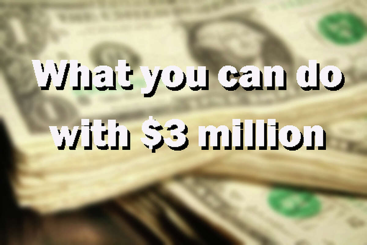 What You Can Buy With 3 Million