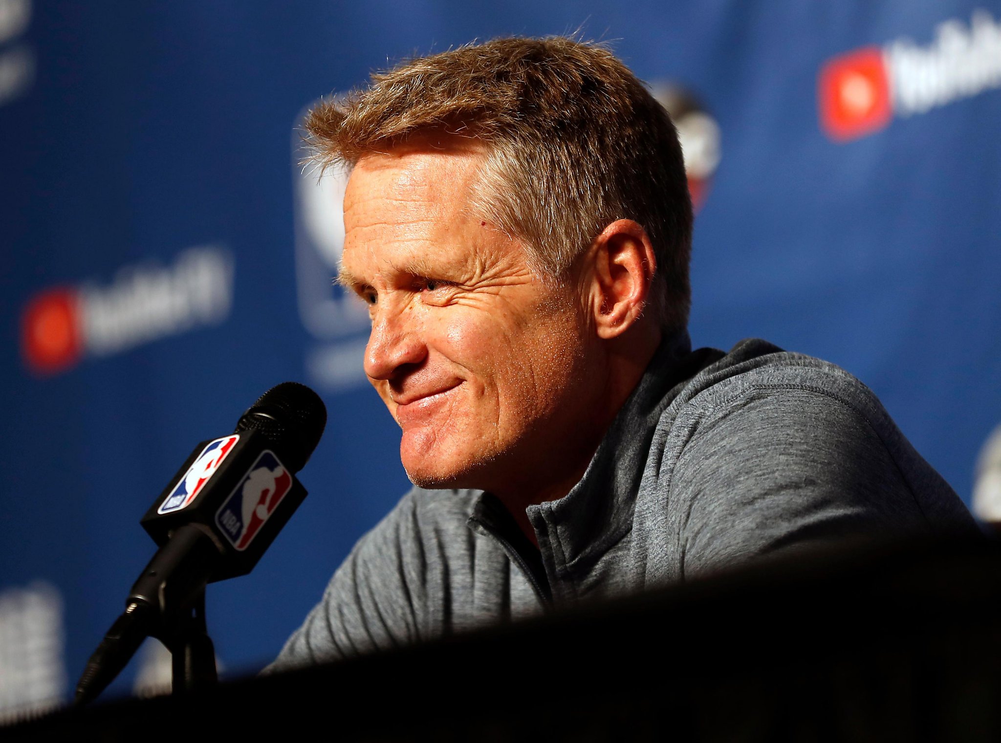 Steve Kerr pleased with Warriors’ preseason schedule