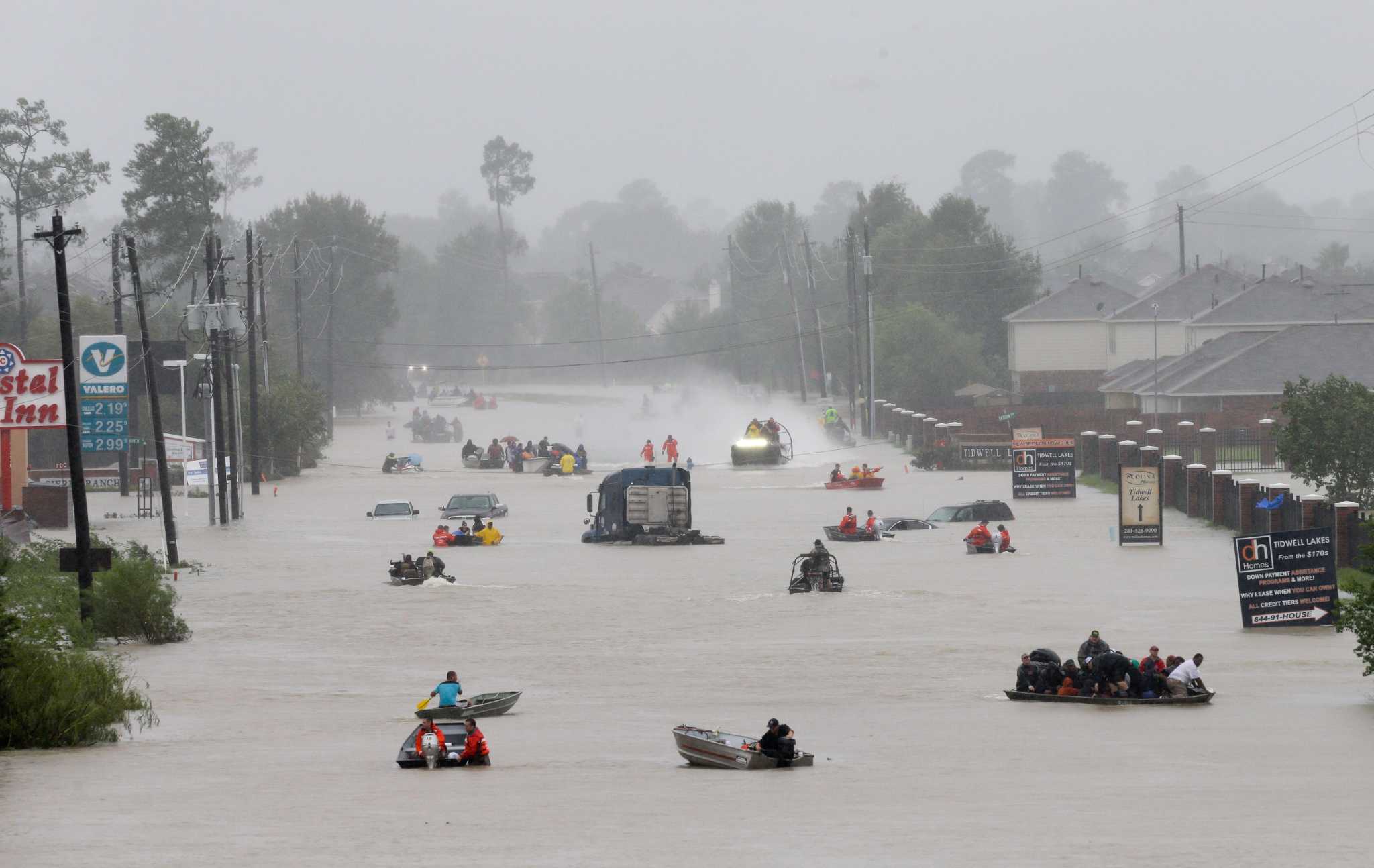 Harvey playing havoc with Houston Texans, who are headed to Dallas