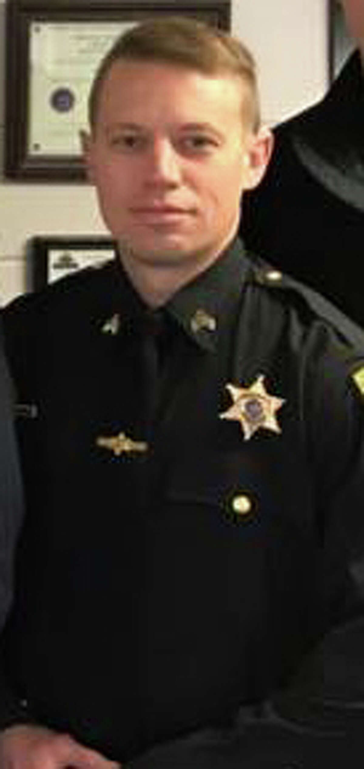 Peter Farnum, former sergeant for the Saratoga County Sheriff's Office