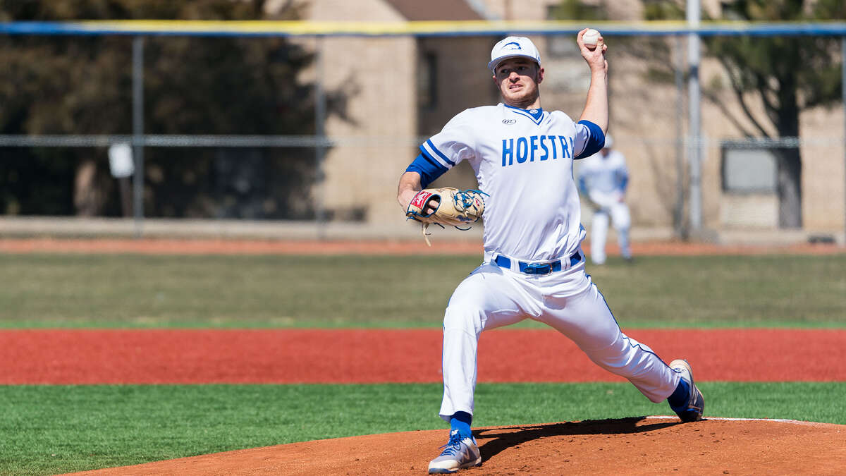 Hoosic Valley standout John Rooney, who played at Hofstra in college, said it's been a year to learn something about himself without games to play, but he's looking forwarding to chasing his dream of playing in the majors again. (Courtesy of Hofstra)