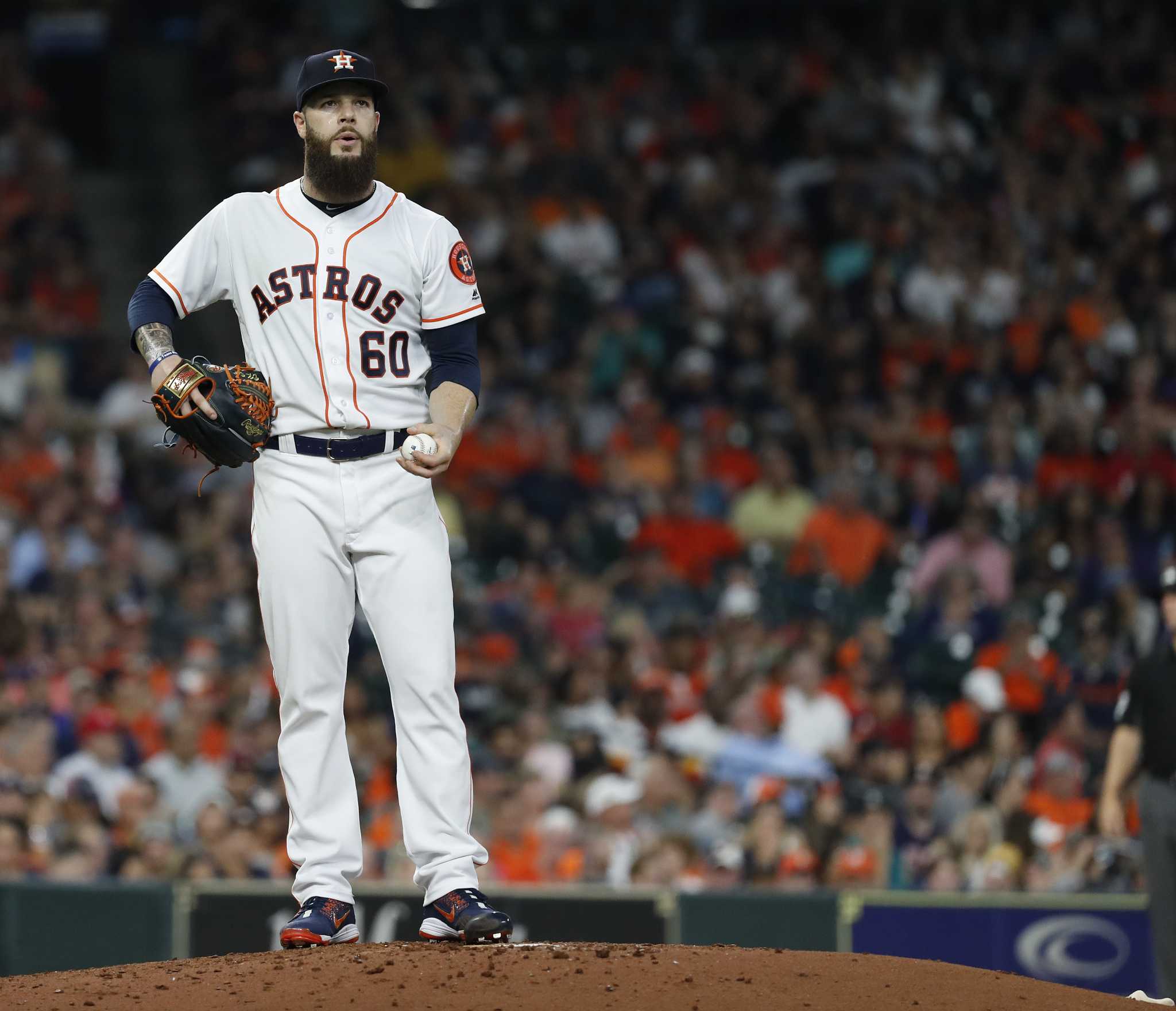 Astros Balls & Strikes First innings tough on Dallas Keuchel