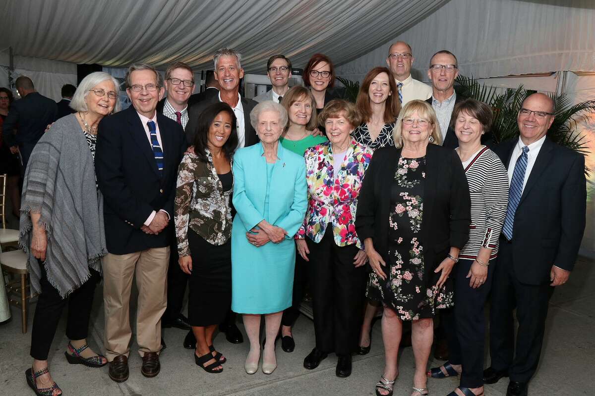 Were you Seen at the “A Tradition of Caring” reception and Catherine McAuley Award presentation honoring Sr. Katherine Graber, RSM held at St. Peter’s Hospital in Albany on Tuesday, June 5, 2018?