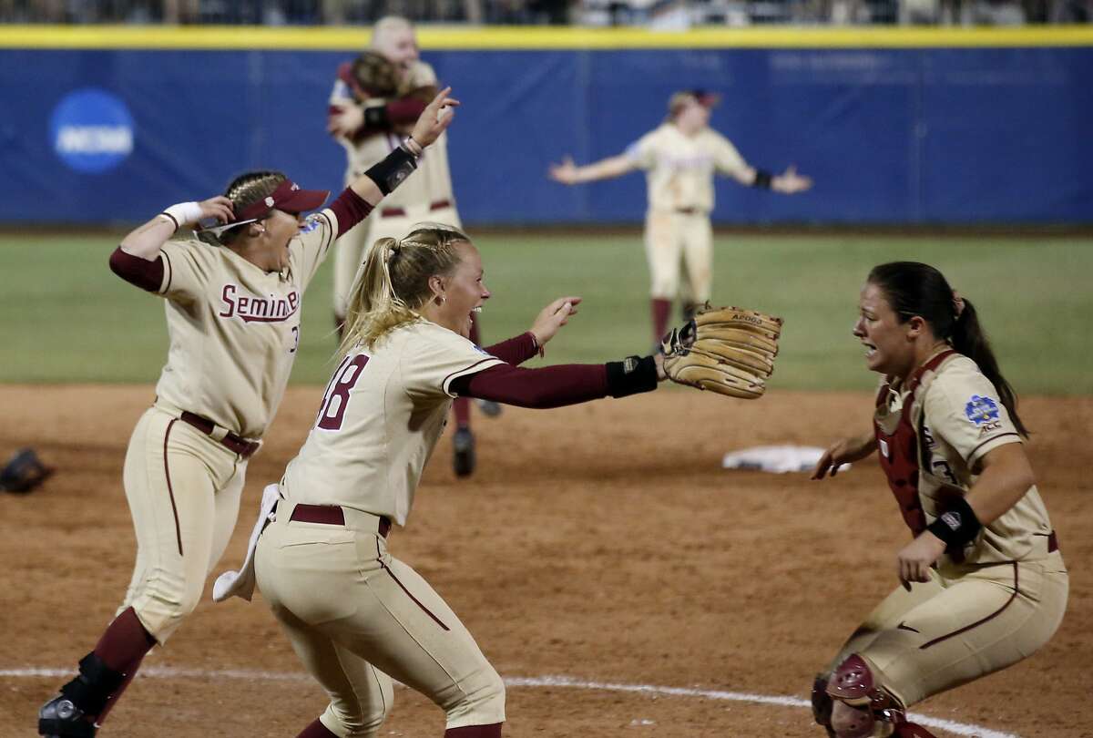 Florida State tops Washington to win first WCWS title