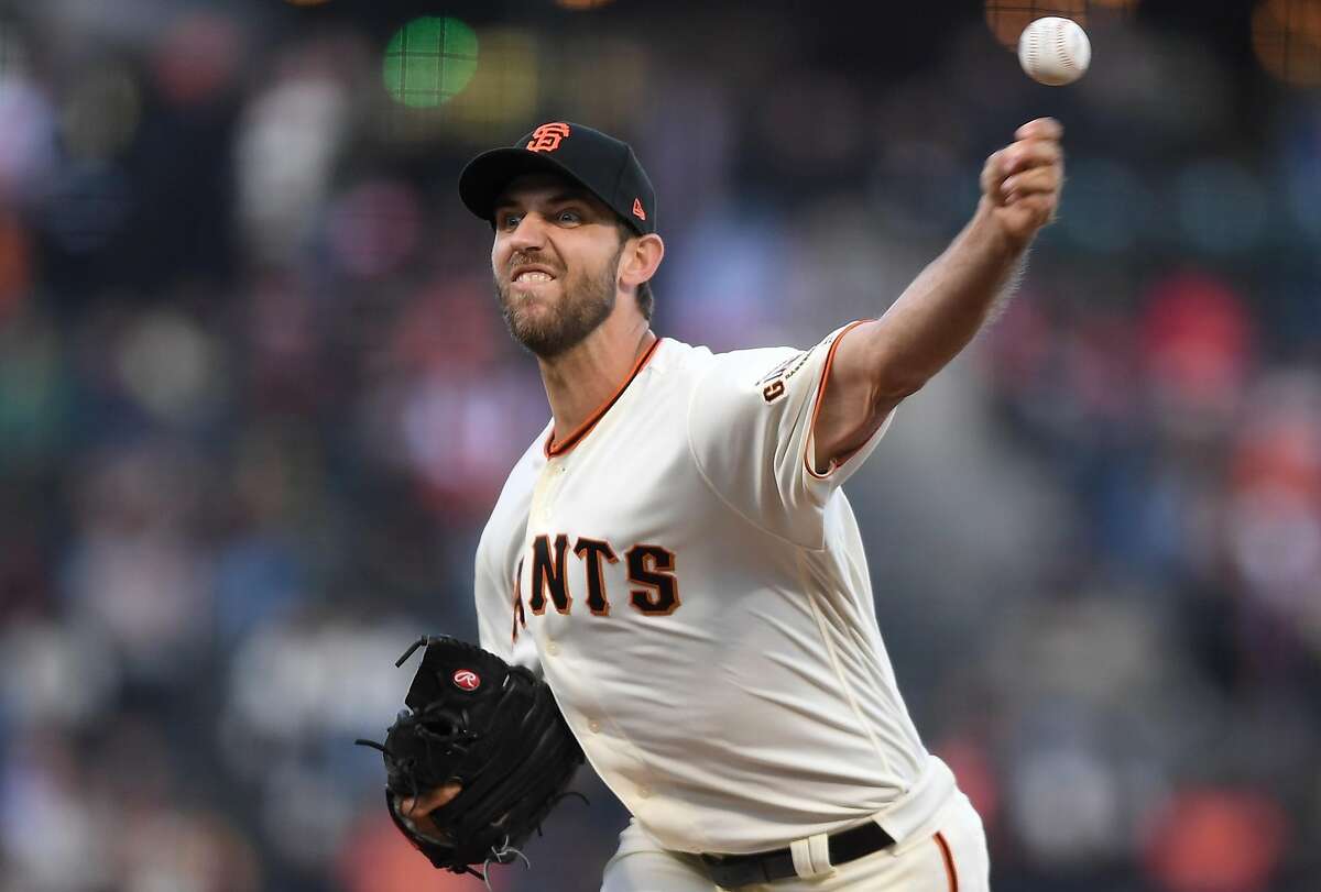 Diamondbacks place Madison Bumgarner on injured list with mid-back