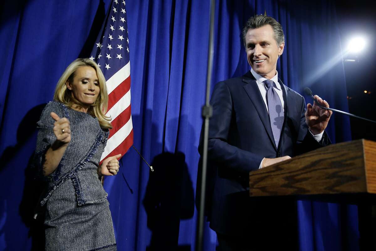 Gavin Newsom for president? Might be a bit early for that