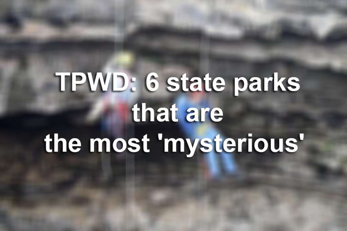 A Texas Parks and Wildlife Magazine feature details six of the state's most mysterious parks and some are near San Antonio. Click through the slideshow to see the mysterious parks.