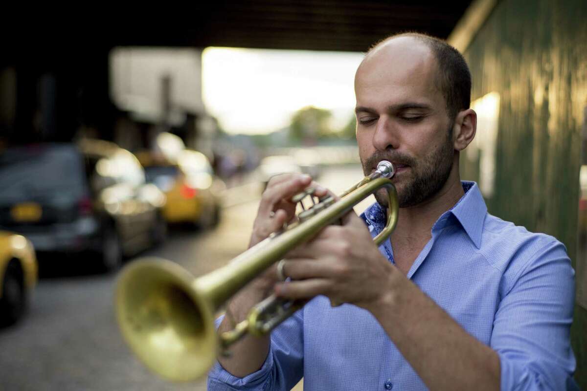 Amir ElSaffar will play with his Rivers of Sound Orchestra and members of the New Haven Symphony Orchestra.