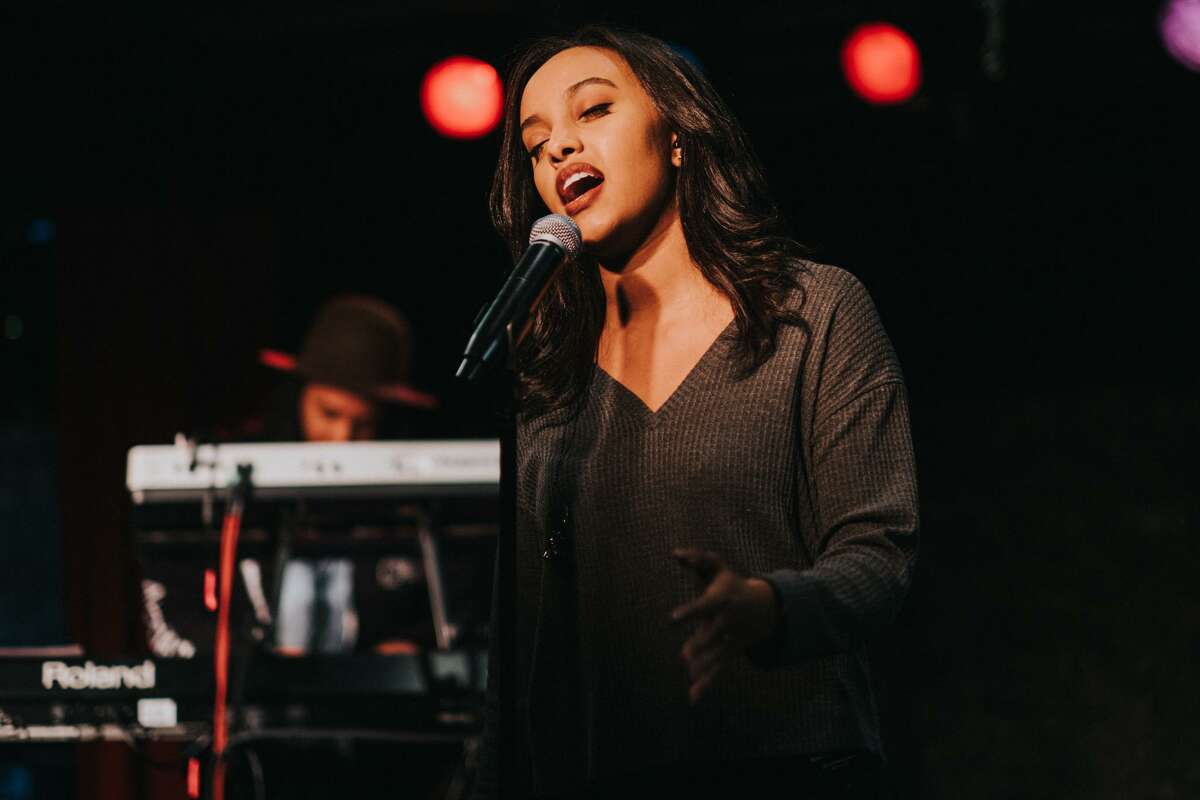 Ruth B will perform on the New Haven Green.