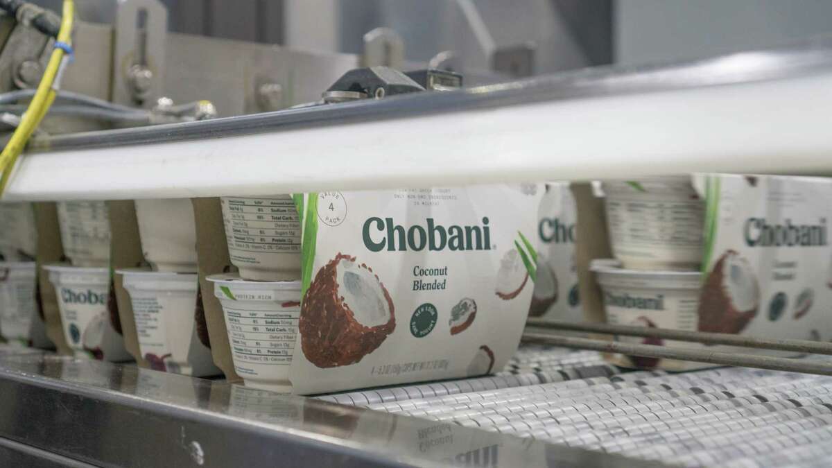 Chobani, yogurt maker founded by UAlbany grad, eyes IPO