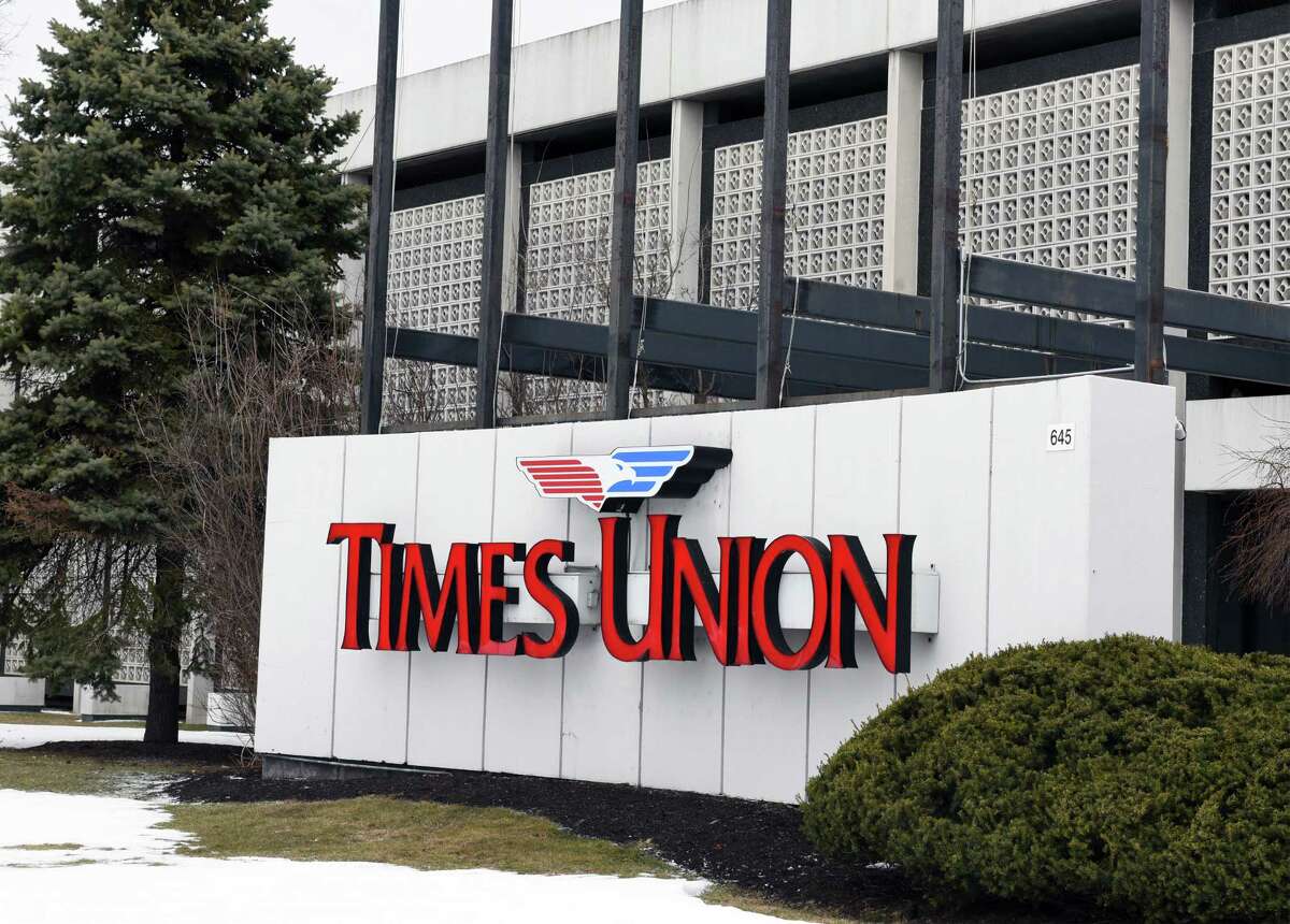 Some editions of Thursday's Times Union were missing some of the obituaries. Readers can find obituaries on the links included in the story below.  (John Carl D'Annibale / Times Union)