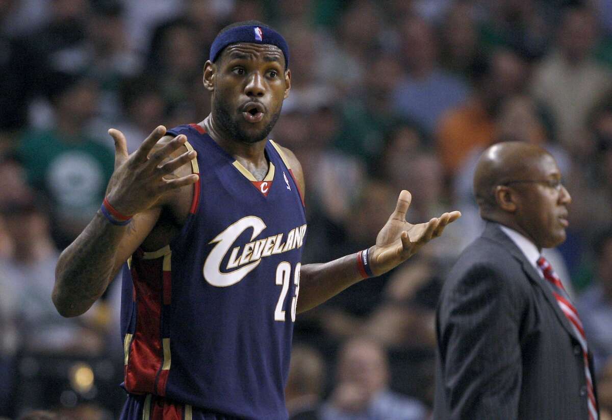 Is LeBron James Distracting the Cavaliers by Feuding With NBA Officials?