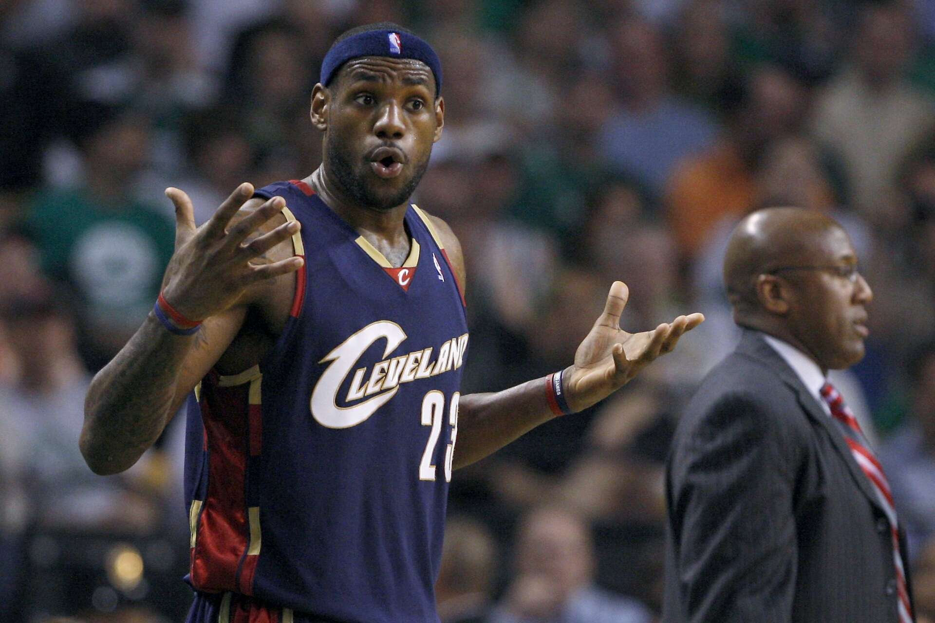 mike brown lebron james