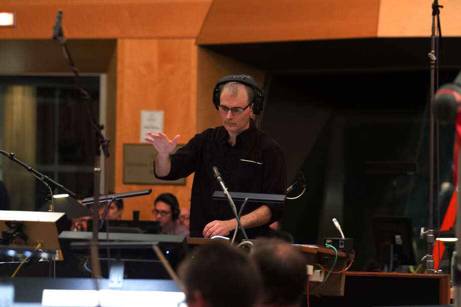 Composer and conductor Philip David Stern wrote music and lyrics for the new musical "Young Dr. Jekyll" at Proctors. (Provided photo.) Photo: April Rocha Photography / April Rocha Photography