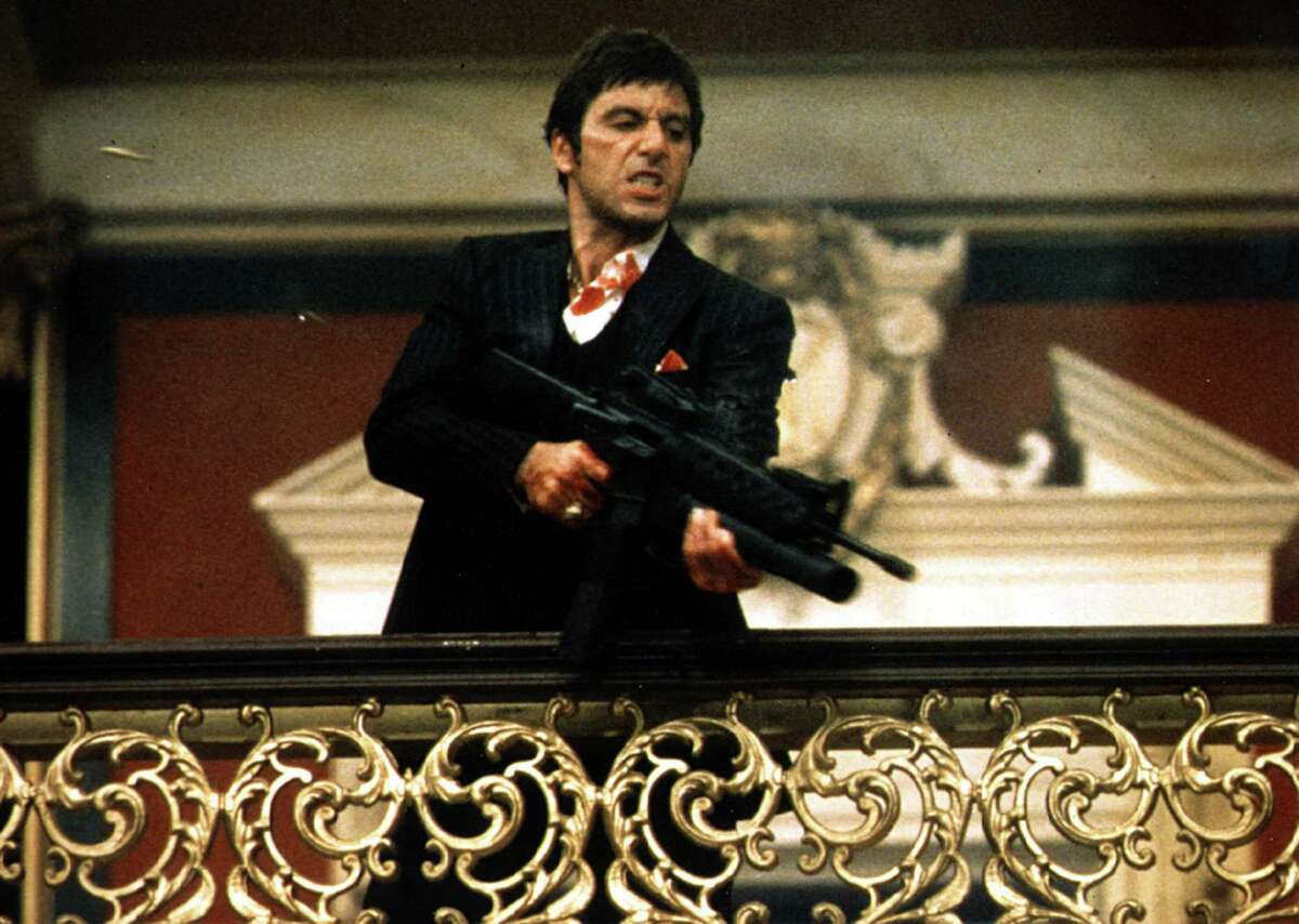 Scarface (1983) Coming to Netflix Sept. 1 Al Pacino plays Cuban refugee Tony Montana, who becomes a cocaine kingpin.