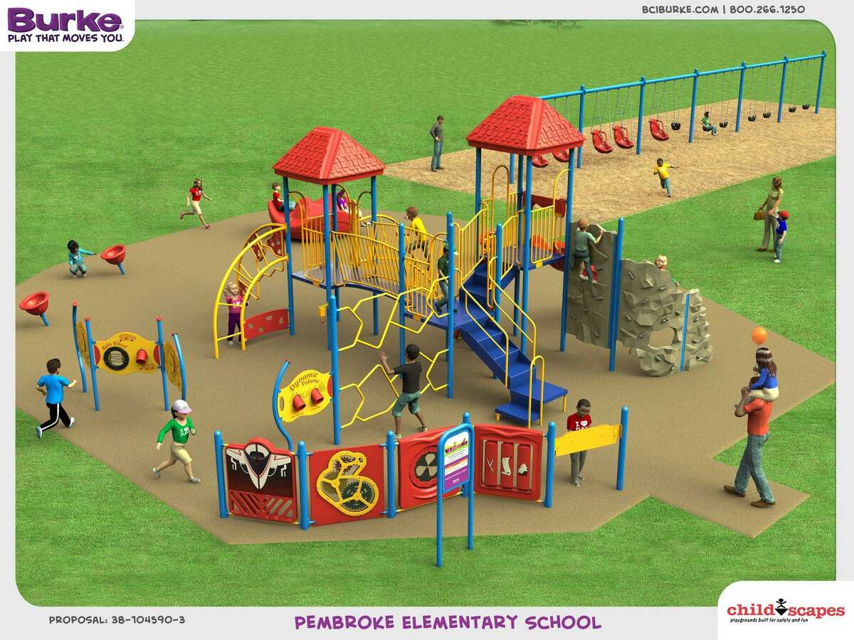 Danbury school fundraising for new ‘accessible’ playground