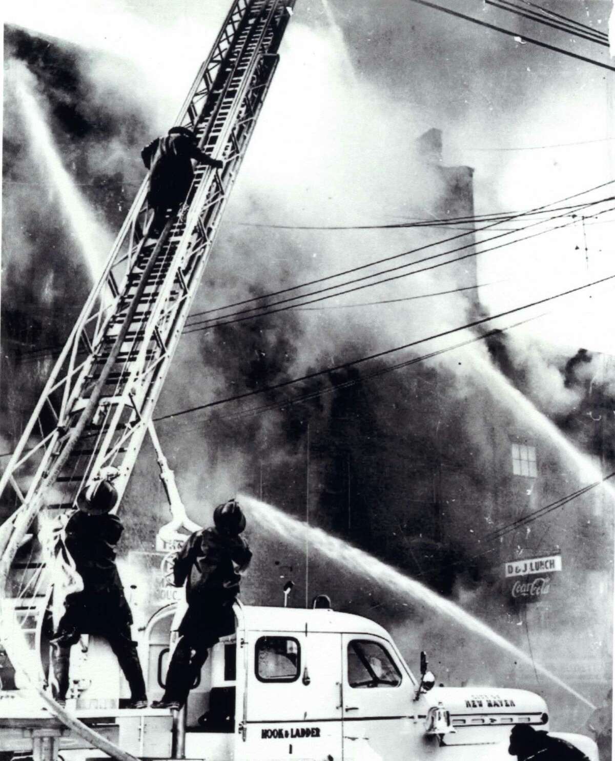 Top 50 A historic loss of life in New Haven came in one 1957 fire