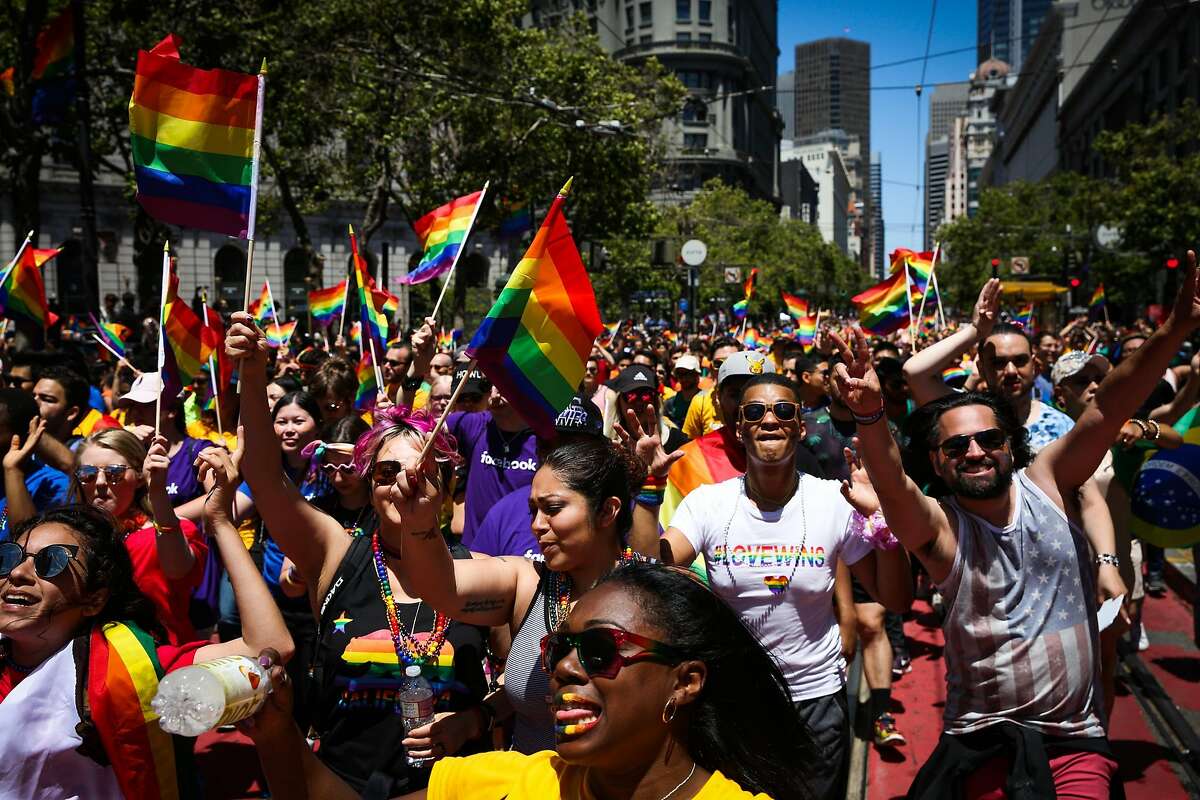 when is the gay pride parade in san francisco california