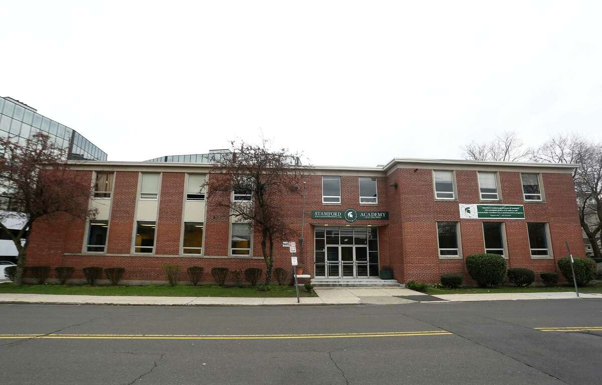Last year, 29.79% of Stamford Academy Charter School students were either suspended or expelled. Connecticut released last year's out of school suspension and expulsion numbers, and although the number continues to delice, charter schools and urban districts continue to lead the pack. Photographed on Wednesday, April 6, 2016.