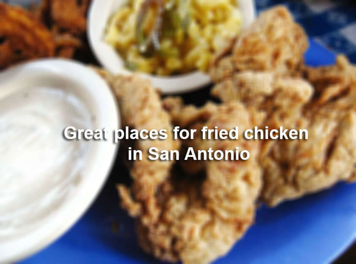 Click ahead to view 19 places for fried chicken in San Antonio.