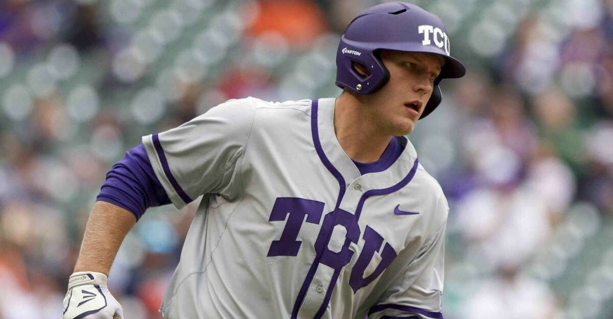 TCU's Luken Baker drafted 75th overall by Cardinals in MLB Draft