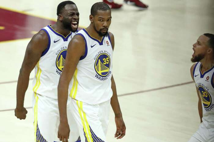 Game 3 is Kevin Durant's time as Warriors take commanding lead
