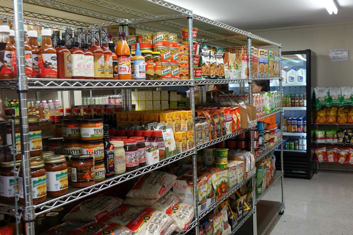 Downtown Laredo small, diverse neighborhood grocery store