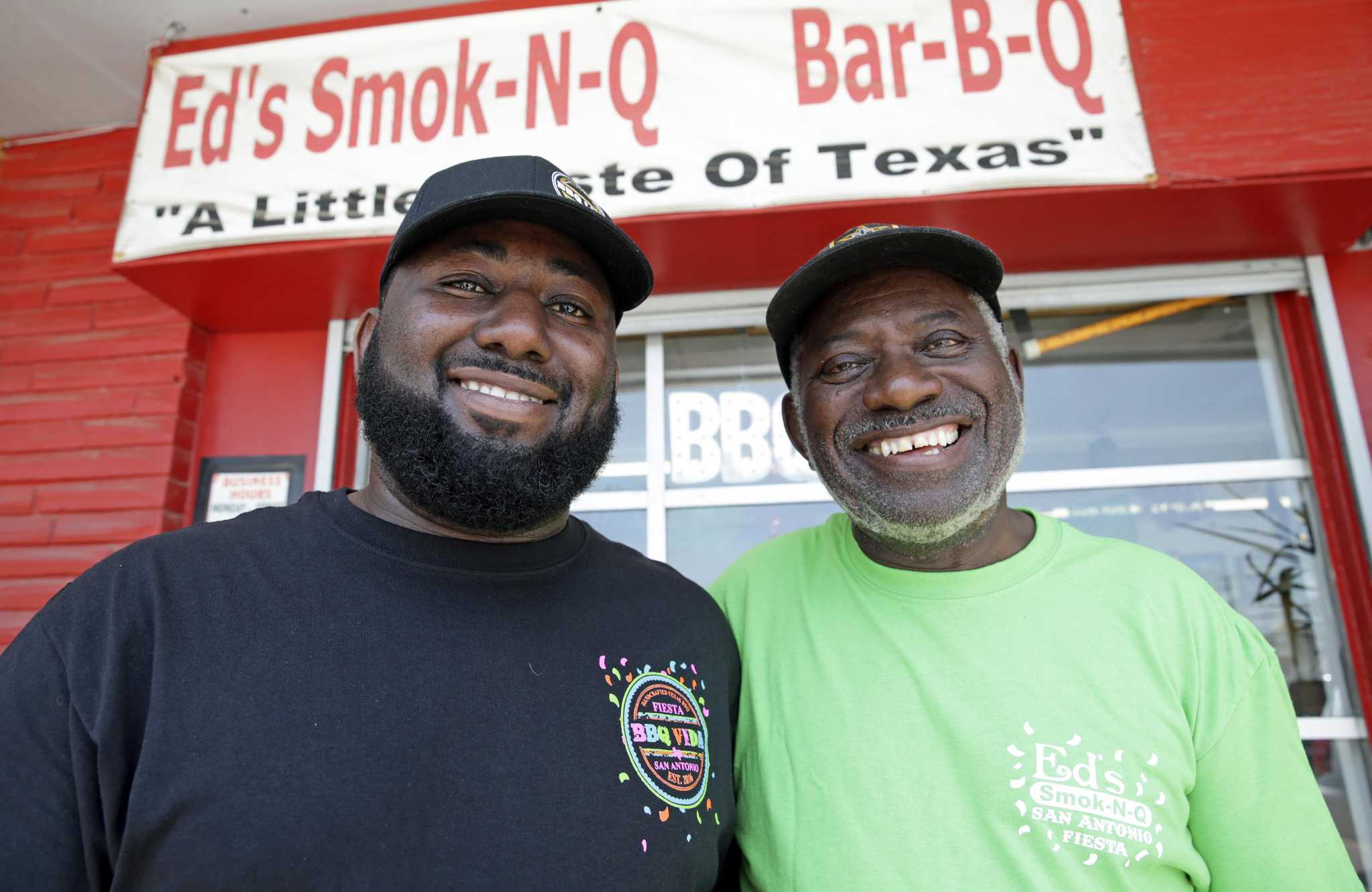Two Texas barbecuepro dads pass their love of the pits onto their sons